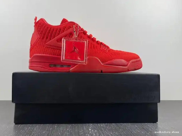 Rep Jordan Retro Red AQ3559-600 4 Flyknit 0621